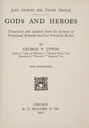 Cover of: Gods and heroes
