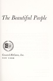 Cover of: The beautiful people. by Marylin Bender