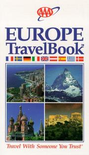 Cover of: AAA 1999 Europe Travel Book