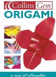 Cover of: Origami (Collins Gems Series)