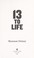 Cover of: 13 to life