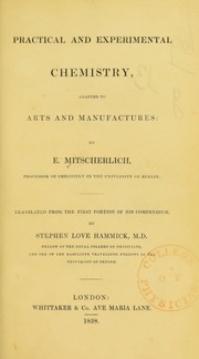 Cover of: Practical and experimental chemistry