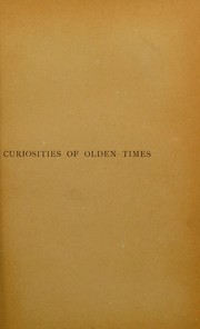 Cover of: Curiosities of olden times by Sabine Baring-Gould