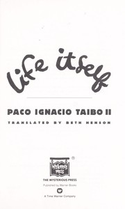 Cover of: Life itself