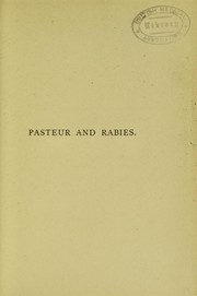 Cover of: Pasteur and rabies