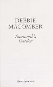 Cover of: Susannah's garden by Debbie Macomber