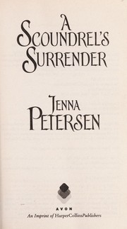 Cover of: A scoundrel's surrender