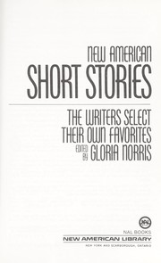 Cover of: New American short stories : the writers select their own favorites by 