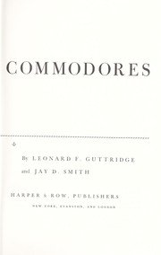 Cover of: The commodores