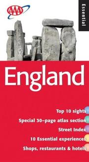 Cover of: England Essential Guide (Essential England) | American Automobile Association.