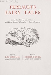 Cover of: Perrault's Fairy tales by Charles Perrault