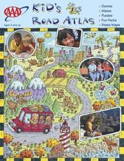 Cover of: AAA Kid's Road Atlas by American Automobile Association