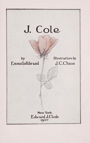 Cover of: J. Cole