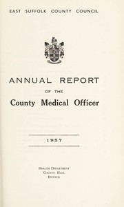 Cover of: [Report 1957]