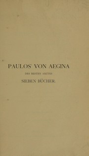 Cover of: Des besten arztes sieben B©ơcher