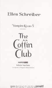 Cover of: Vampire kisses 5 : the Coffin Club