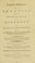 Cover of: Domestic medicine; or, A treatise on the prevention and cure of diseases by regimen and simple medicines ; With an appendix containing a dispensatory. For the use of private practitioners
