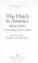 Cover of: The Dutch in America, 1609-1970; a chronology & fact book