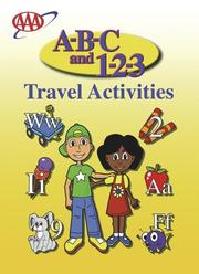 Cover of: A-B-C and 1-2-3 Travel Coloring Book by Aaron Drake, Jennifer Drake