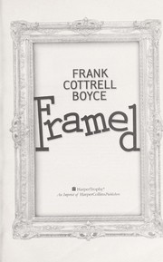 Cover of: Framed by Frank Cottrell Boyce