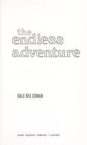 Cover of: The endless adventure.