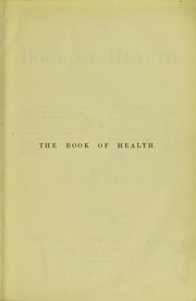 Cover of: The book of health