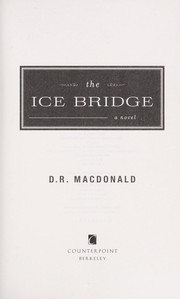 Cover of: The ice bridge: a novel