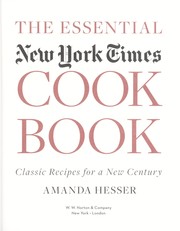 Cover of: The essential New York Times cook book by Amanda Hesser