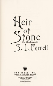 Cover of: Heir of stone by S. L. Farrell