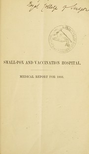Small-pox and Vaccination Hospital by William Munk