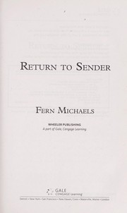 Cover of: Return to sender by by Fern Michaels.
