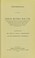 Cover of: Testimonials in favour of Aeneas Munro, M.D., C.M. ...