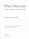Cover of: When news lies