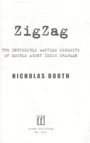 Zigzag by Nicholas Booth