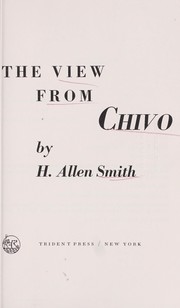 Cover of: The view from Chivo