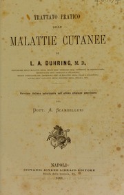 Cover of: Trattato pratico delle malattie cutanee