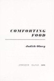 Cover of: Comforting food