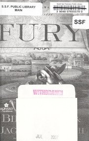 Fury by Bill Bright, Jack Cavanaugh