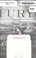 Cover of: Fury