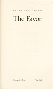 Cover of: The favor