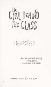 Cover of: The girl behind the glass