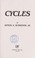 Cover of: Cycles
