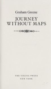Cover of: Journey without Maps by Graham Greene