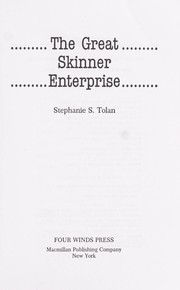 Cover of: The great Skinner enterprise