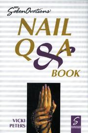 SalonOvations' nail Q & A book by Vicki Peters