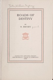 Cover of: Roads of destiny