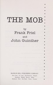 Cover of: Breaking the mob