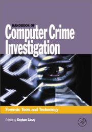 Cover of: Handbook of Computer Crime Investigation by Eoghan Casey