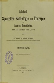 Cover of: Lehrbuch der speciellen Pathologie und Therapie der inneren Krankheiten : f©ơr Studirende und Aerzte