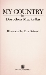 Cover of: My country by Dorothea Mackellar